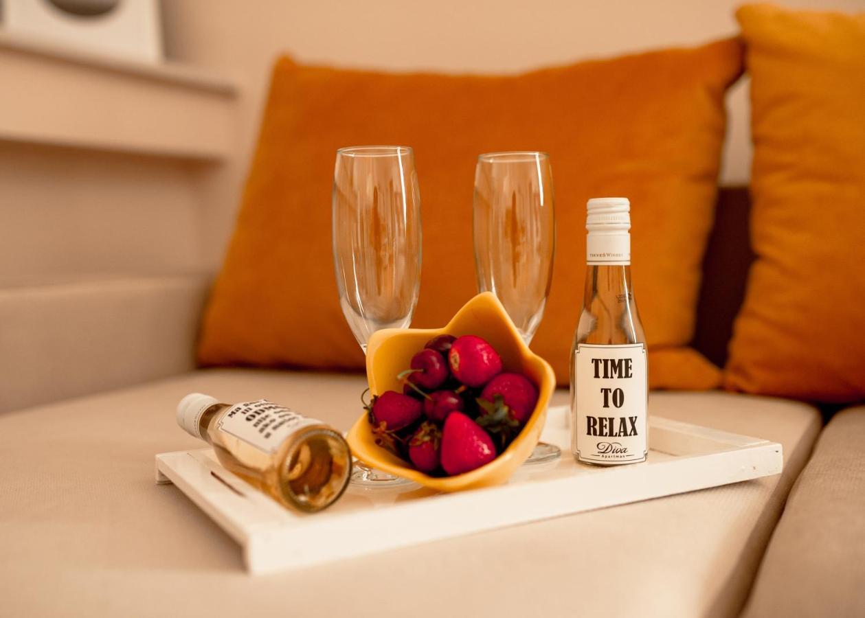 Diva Apartman Arandjelovac Bagian luar foto
